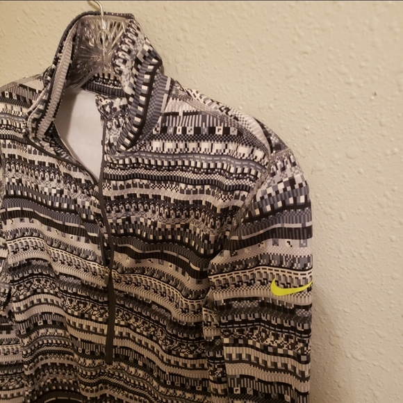 Nike 3/4 zip digital cammo print jacket - Picture 2 of 5